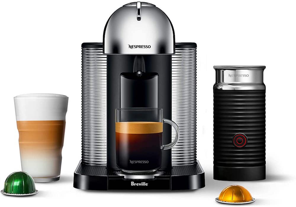 Nespresso Vertuo with Aeroccino