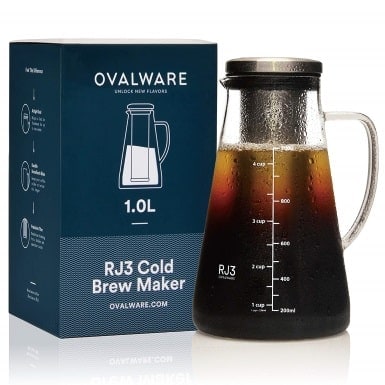 Ovalware 1.0 Liter RJ3 Airtight