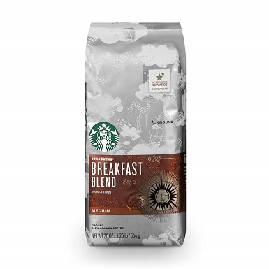 Starbucks Breakfast Blend Medium Roast