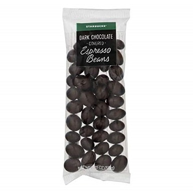 Starbucks Gourmet Dark Chocolate Covered Espresso Beans