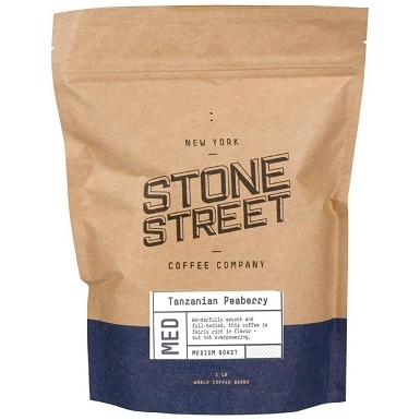 Stone Street Coffee Tanzania Peaberry Fresh Roasted Coffee