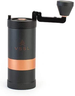 VSSL JAVA grinder closeup