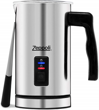 Zeppoli Milk Frother and Warmer