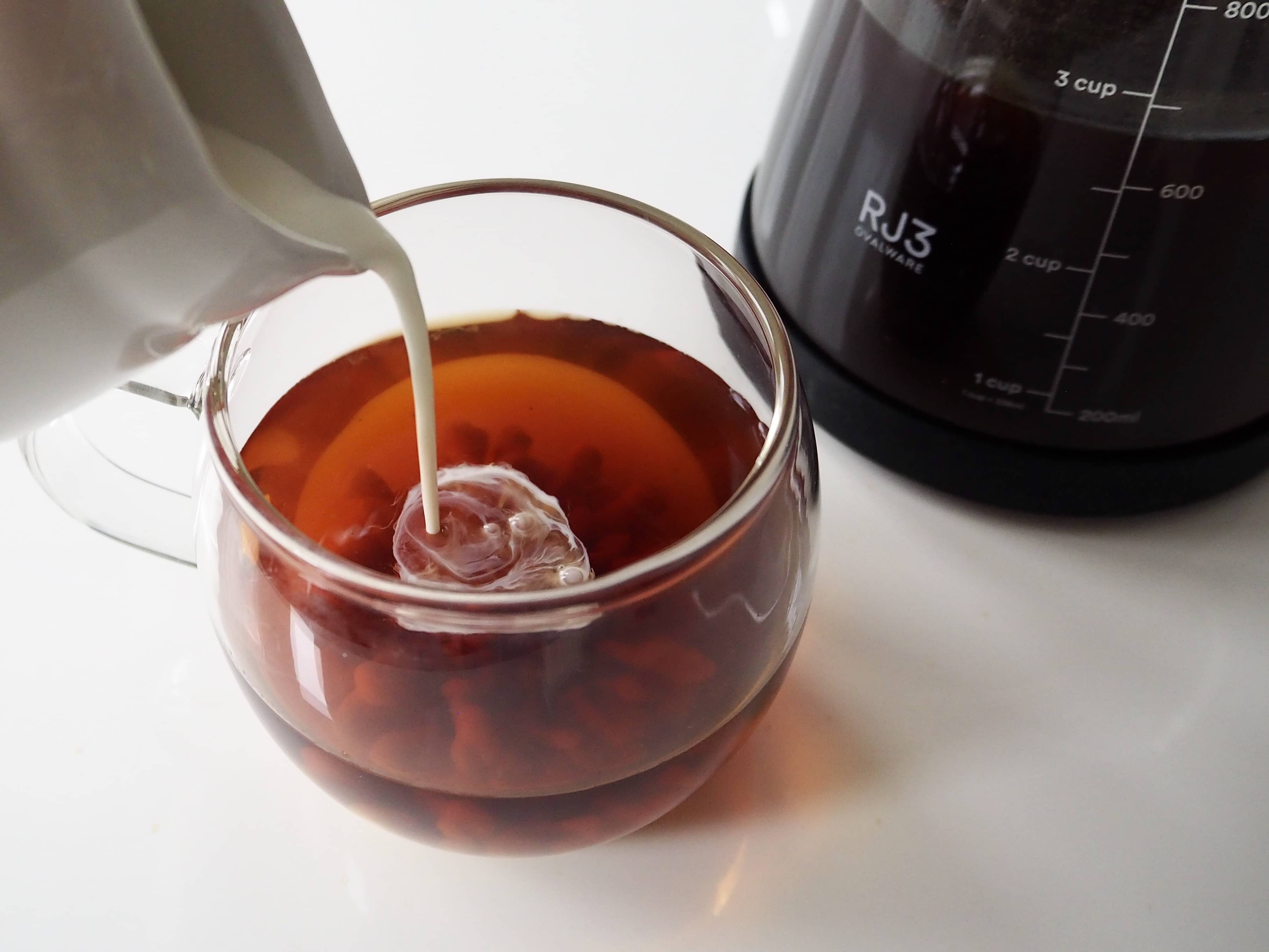 RJ3 cold brew with cream