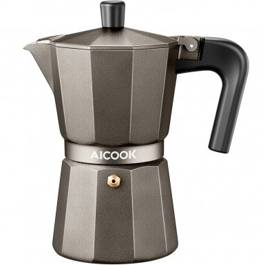 AICOOK Stovetop Espresso Machine