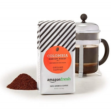 AmazonFresh Colombia Ground Coffee