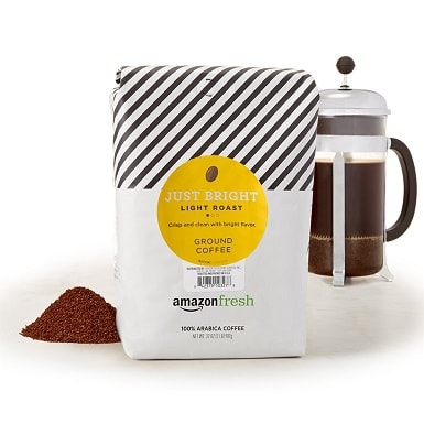 AmazonFresh Just Bright Ground Coffee