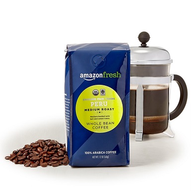 AmazonFresh Organic Fair Trade Peru