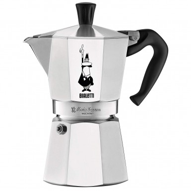 Bialetti 06800 Moka stove top coffee maker