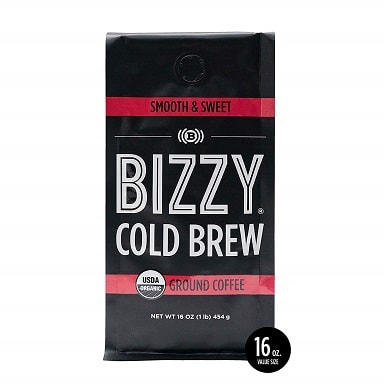 Bizzy Organic Cold Brew Coffee