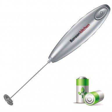 Bonsenkitchen Electric Milk Frother