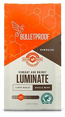 Bulletproof Luminate Whole Bean Coffee
