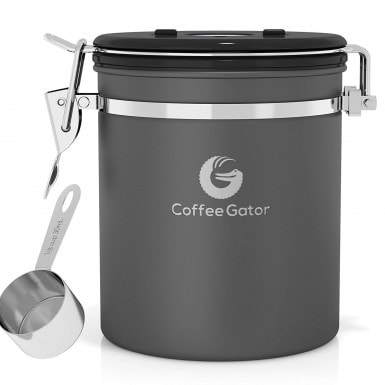 Coffee Gator Stainless Steel Container