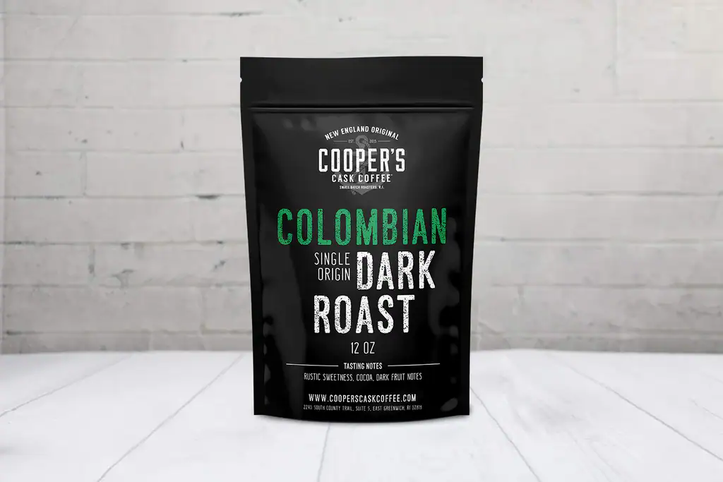 Cooper's Cask Colombian Dark Roast image