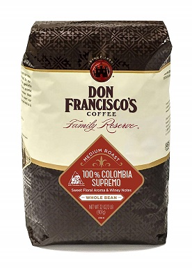 Don Franciscos Colombia Supremo