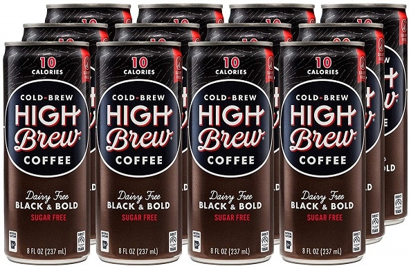 High Brew Cold Brew Coffee