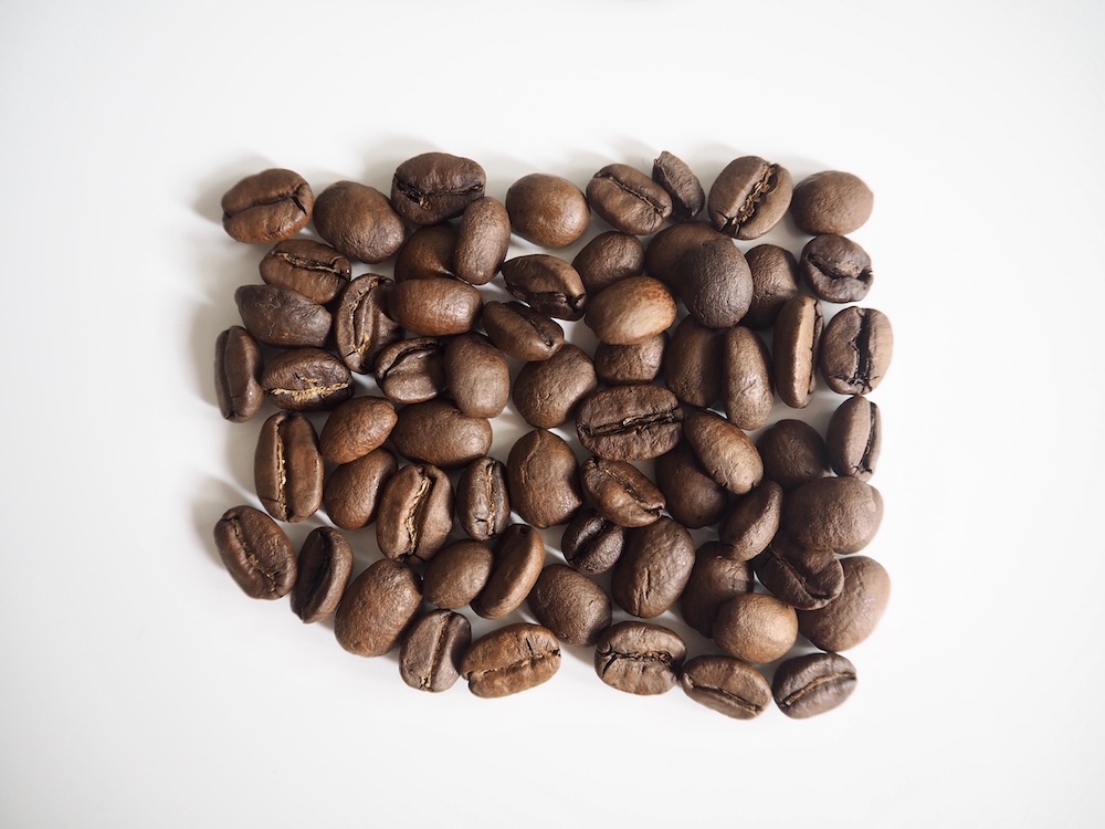 Medium roast coffee beans