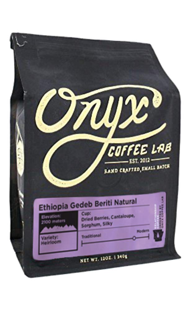 Onyx Coffee Ethiopia Gedeb Beriti Natural