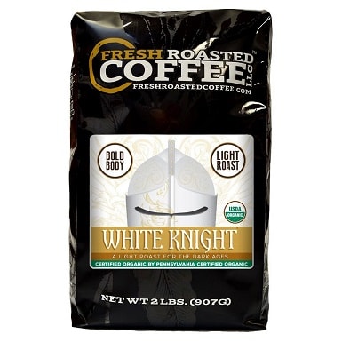 Organic White Knight Light Roast Coffee
