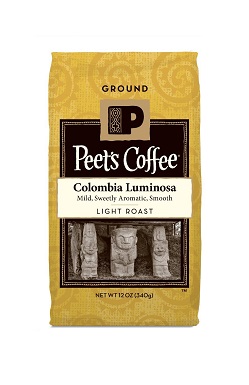 Peets Coffee, Colombia Luminosa