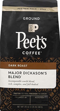 Peets Coffee Major Dickasons Blend