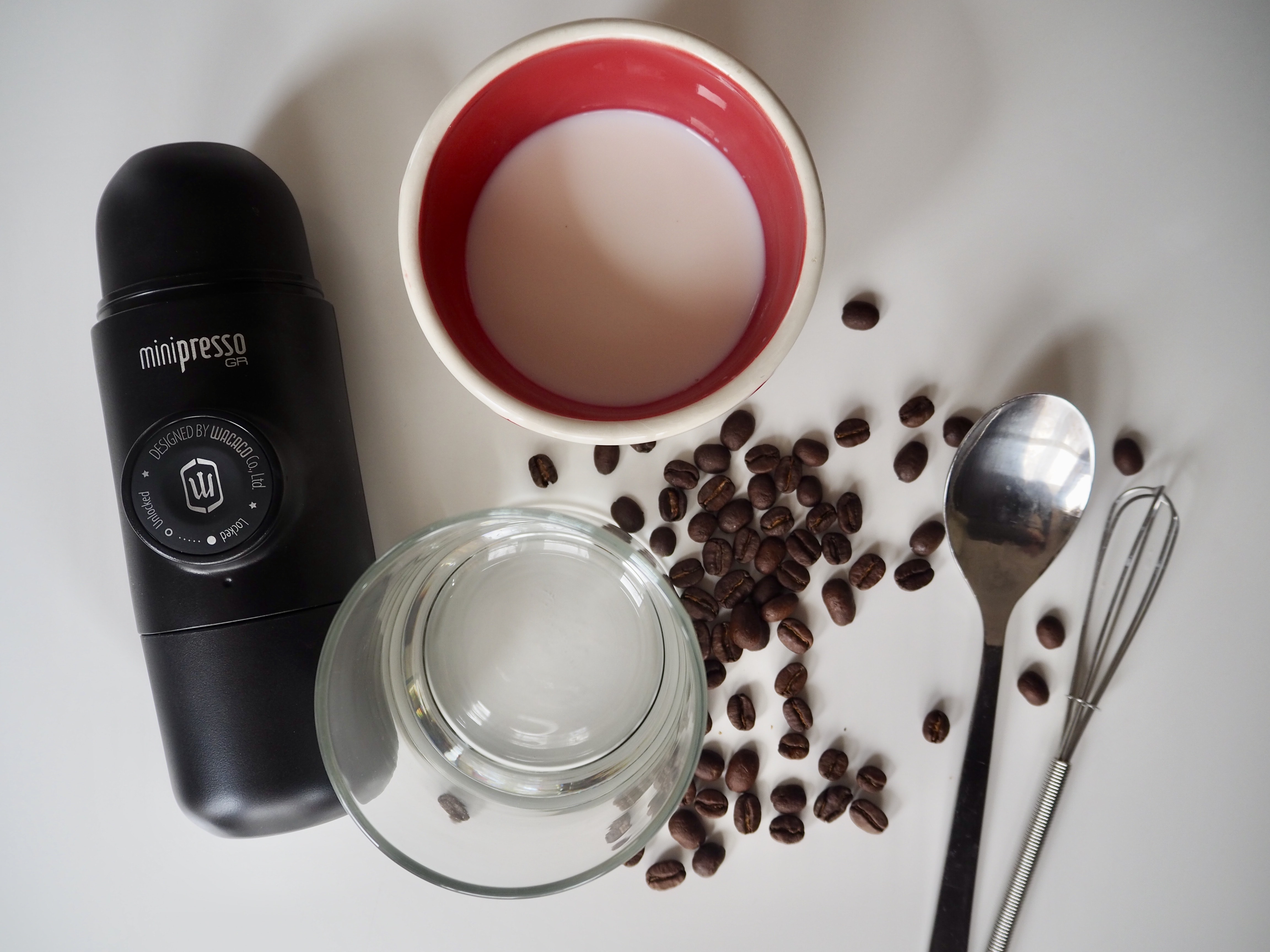 Piccolo latte ingredients