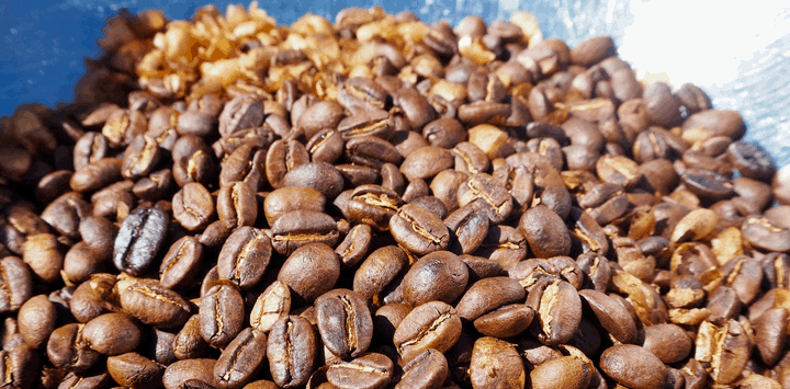 Roasted Coffee Beans Colander