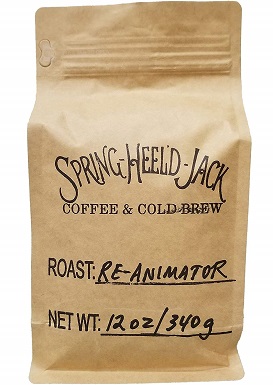 Spring-Heeld Jacks Roasted Coffee