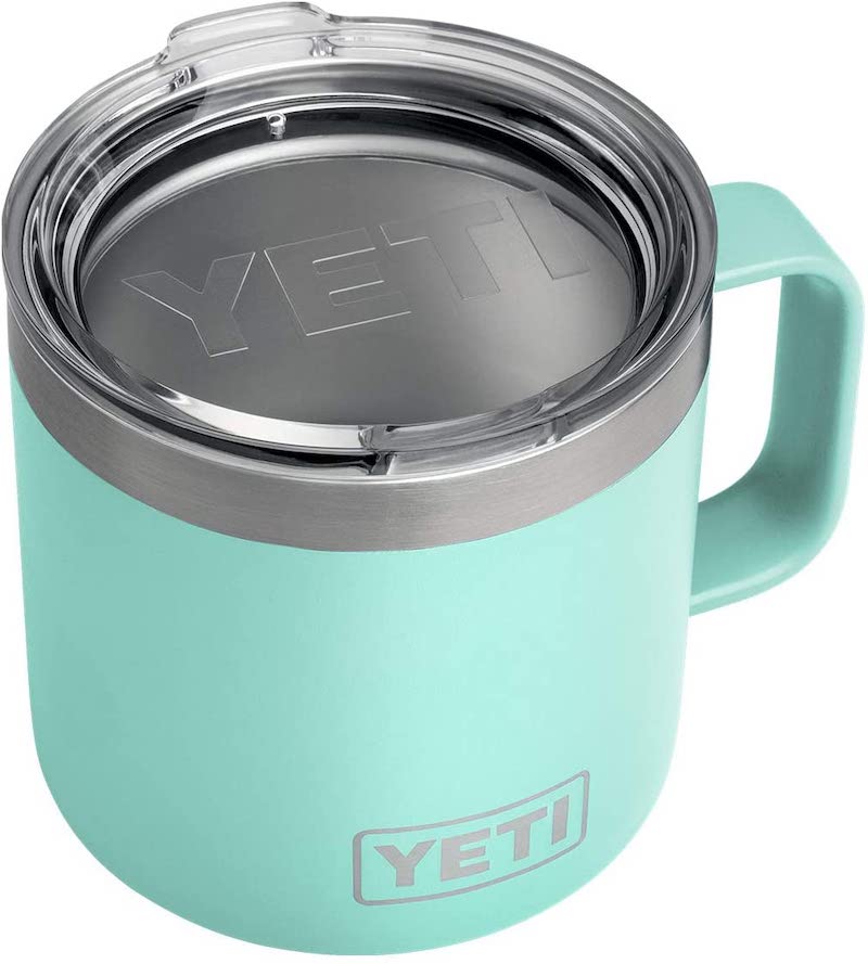 Yeti stainless steel coffee mug