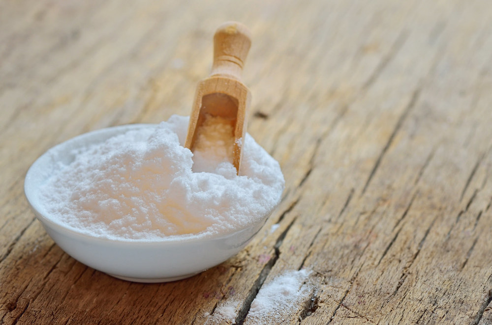 baking soda for coffee acid