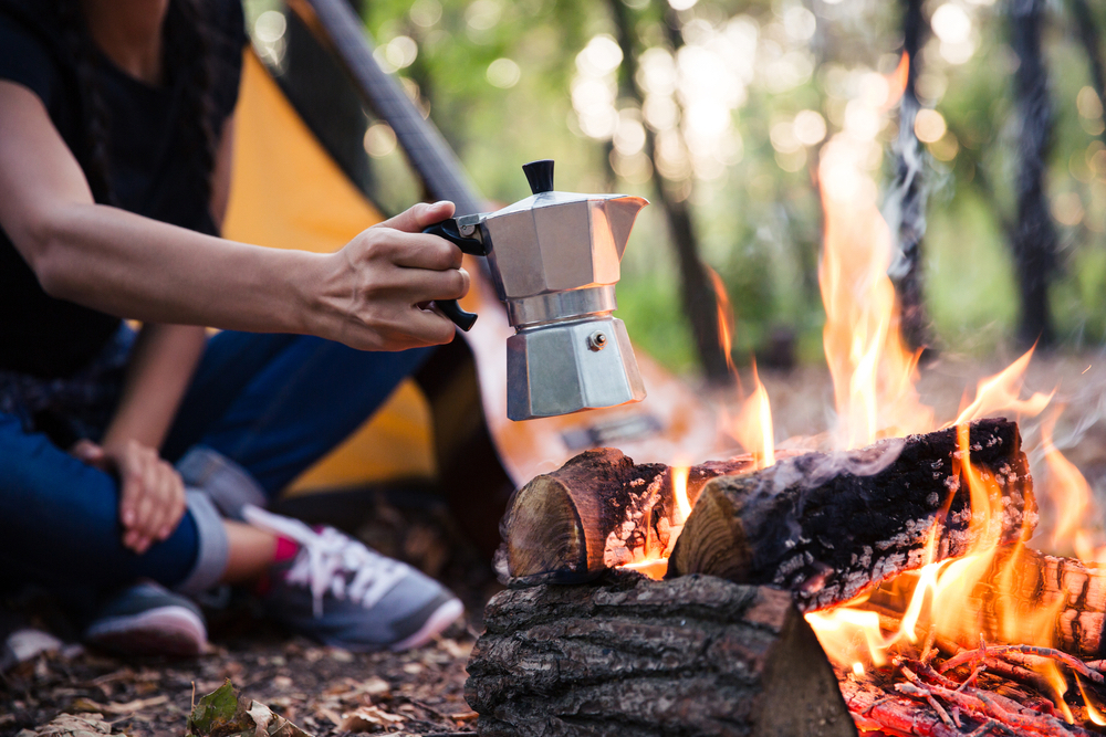 How to Make Coffee While Camping (10 Easy Methods)