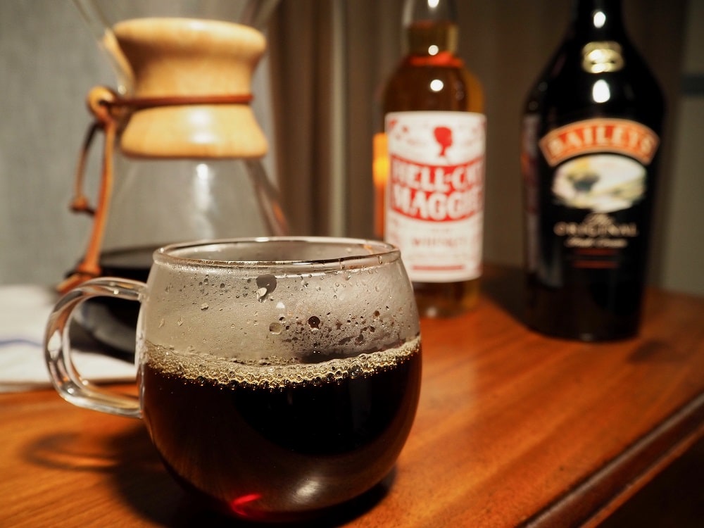 irish coffee
