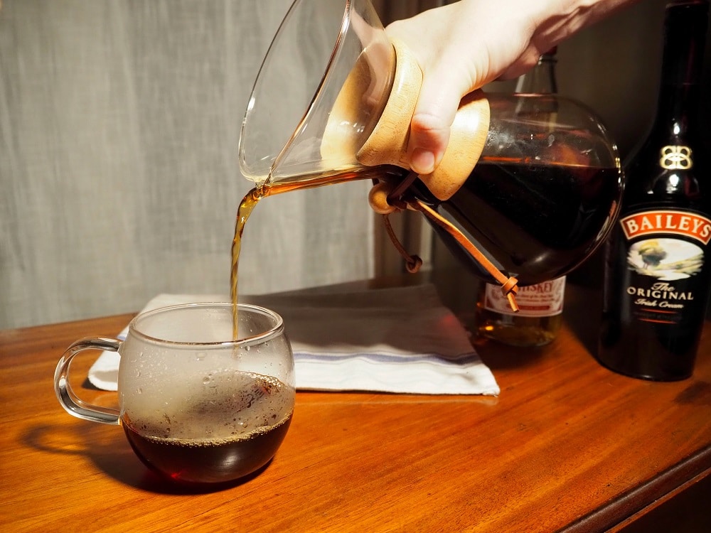 irish coffee