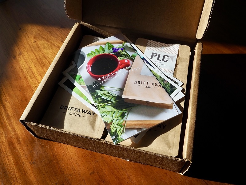 Driftaway Coffee Subscription