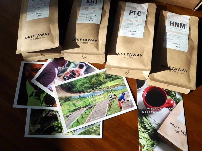 Driftaway Coffee Subscription