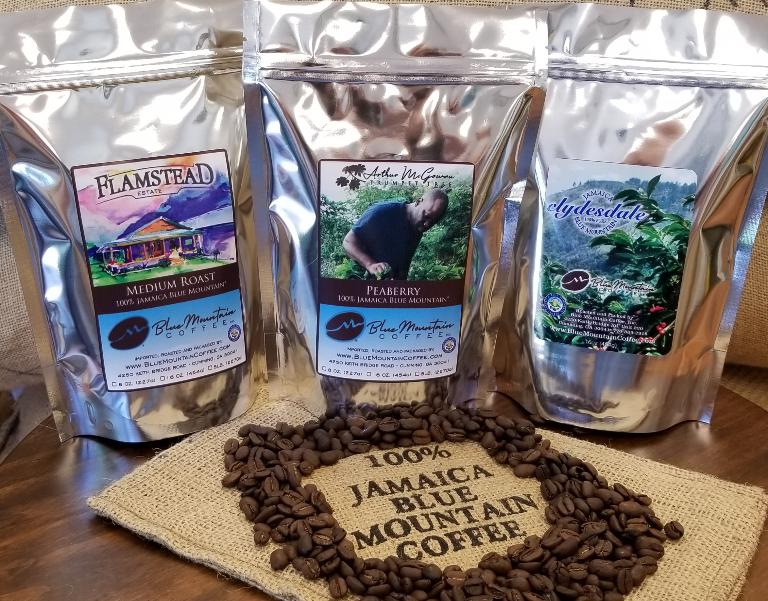 Jamaican Blue Mountain Coffee
