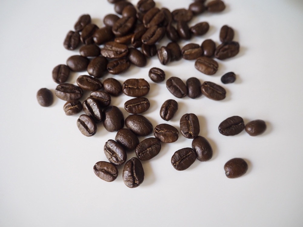 Arabica whole bean coffee