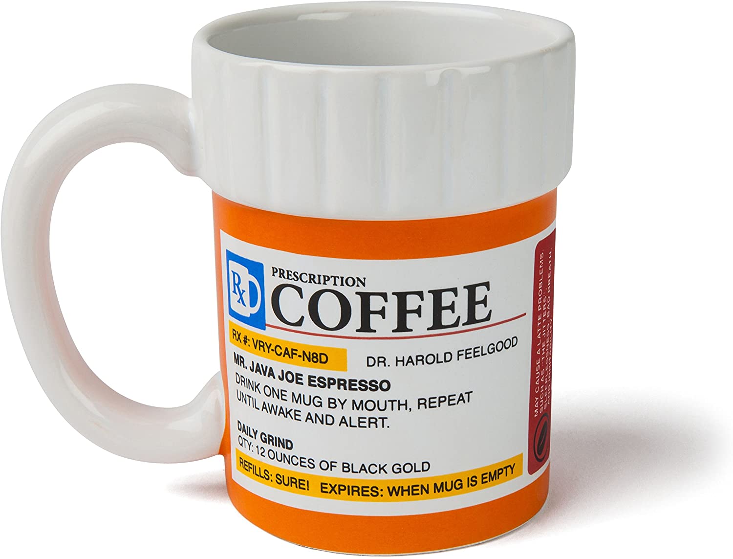 BigMouth Inc prescription coffee mug