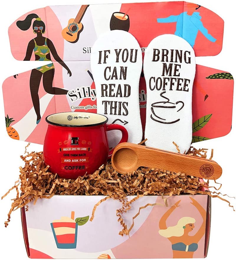Coffee lover gift box