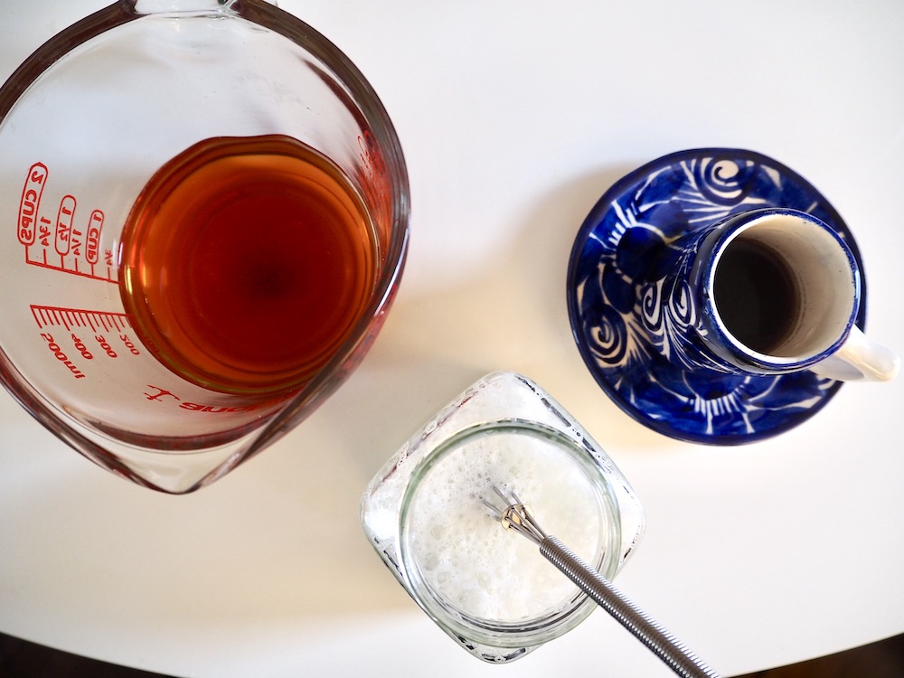 Dirty chai latte ingredients