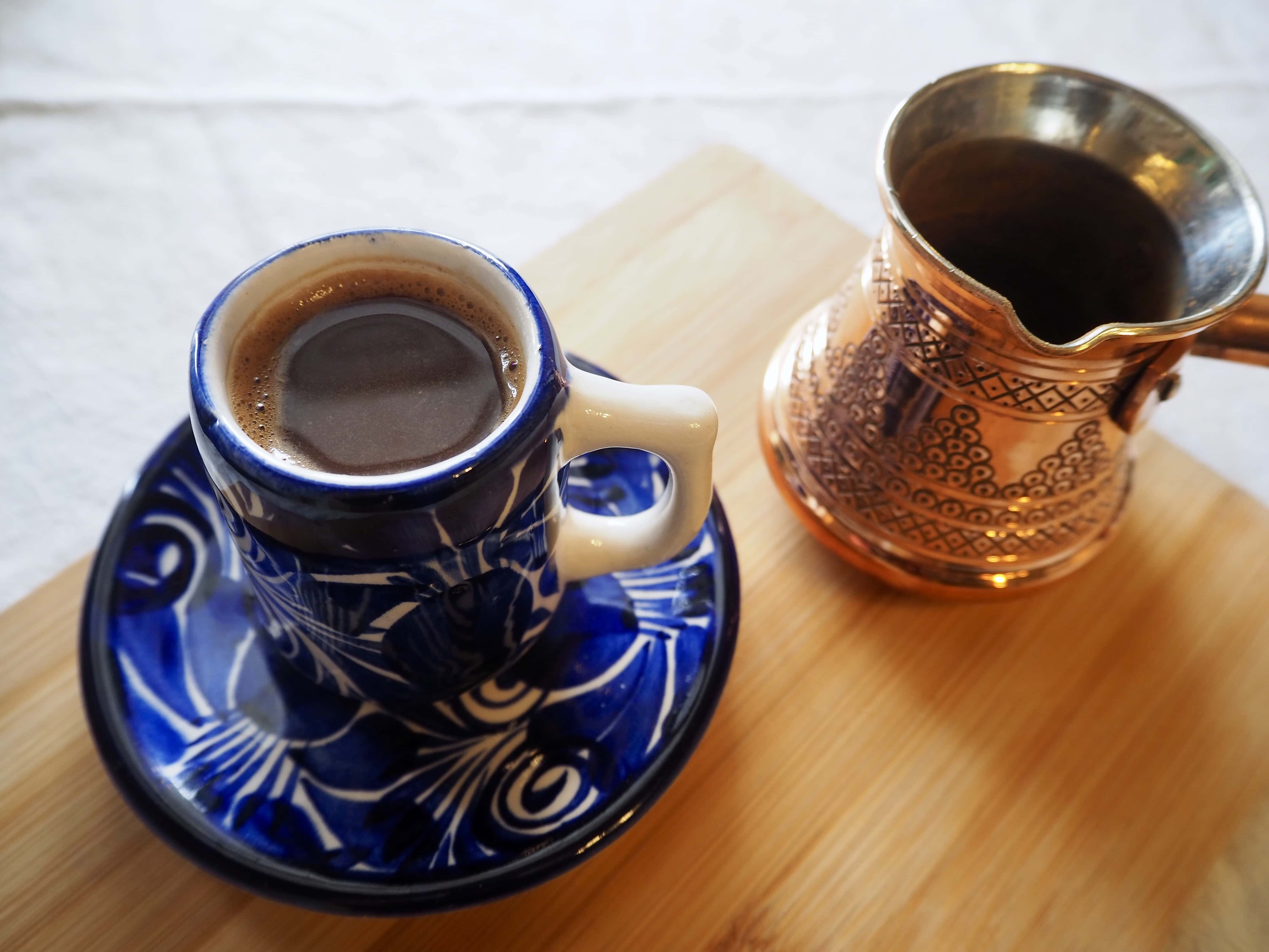 Authentic Greek Coffee Recipe
