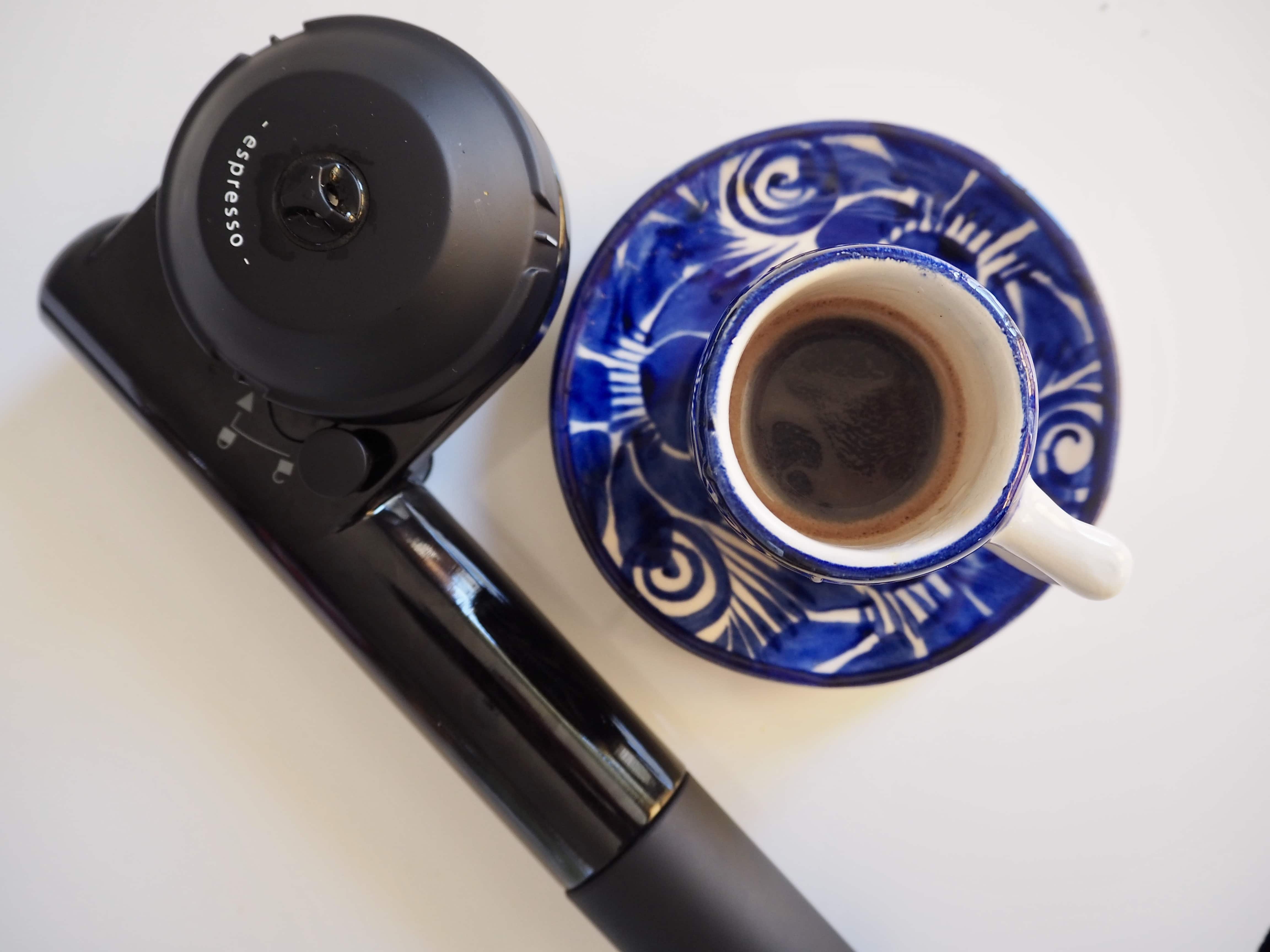 Handpresso espresso shot