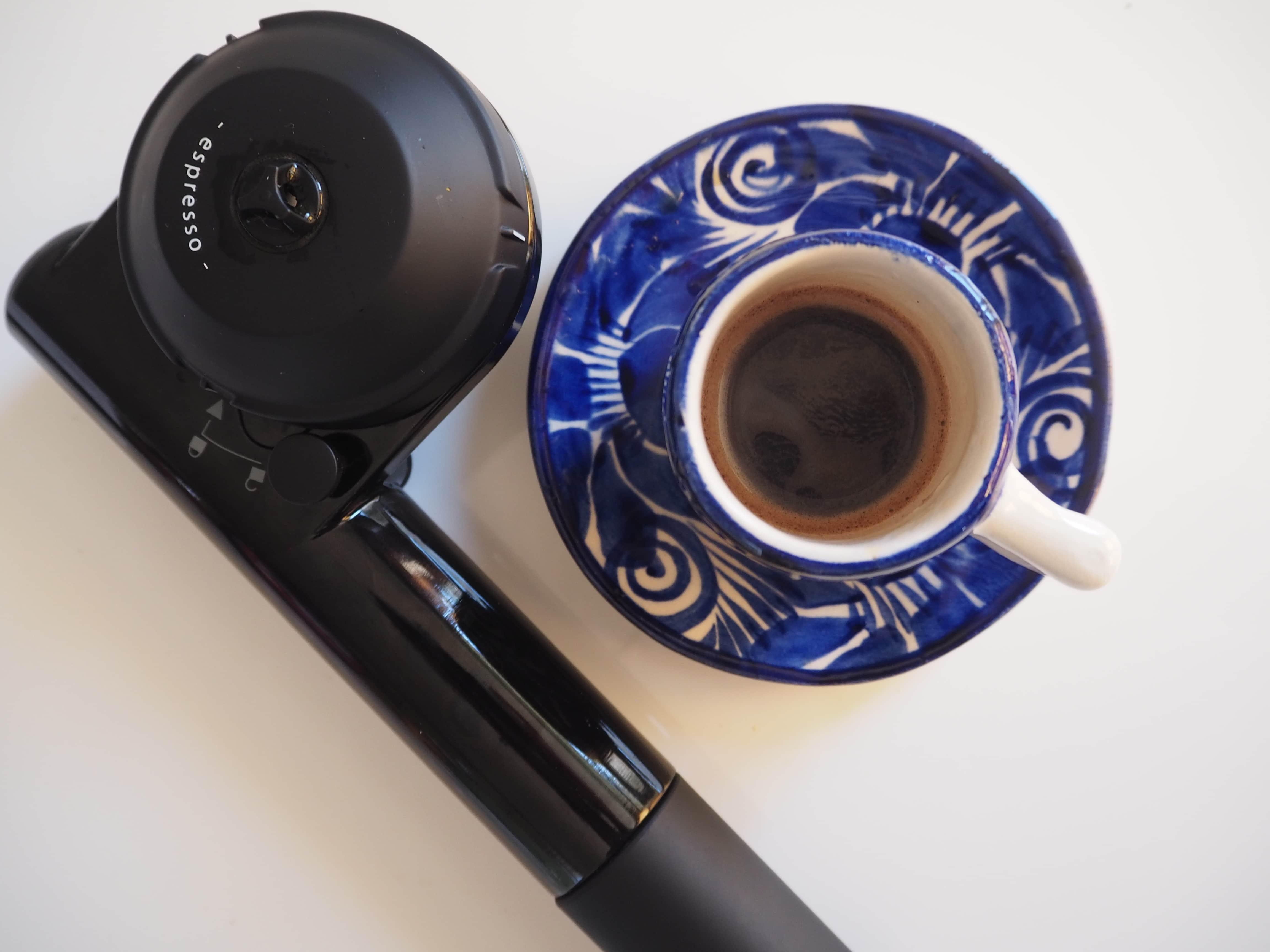 Handpresso espresso shot