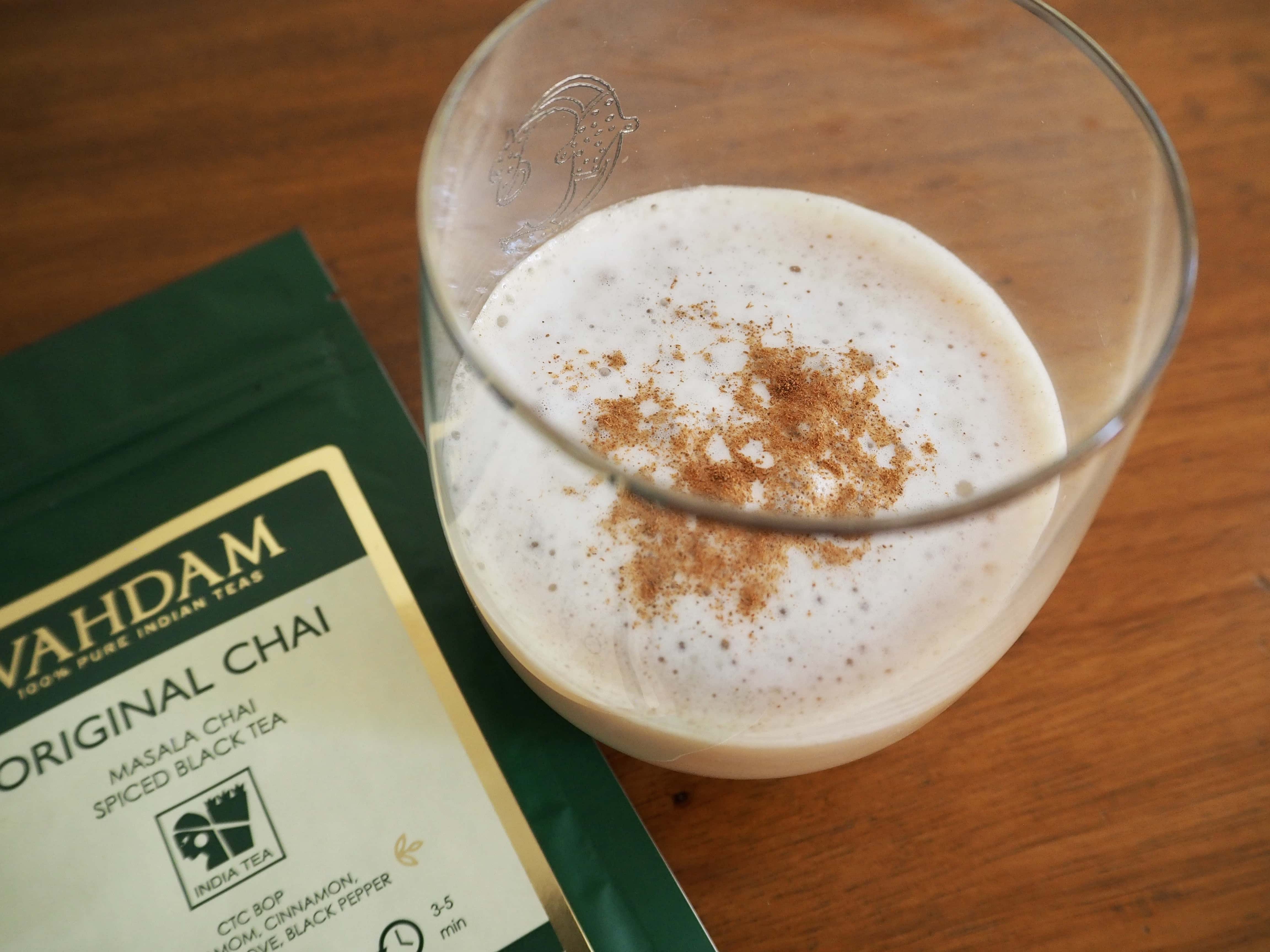 How to Make a Chai Latte