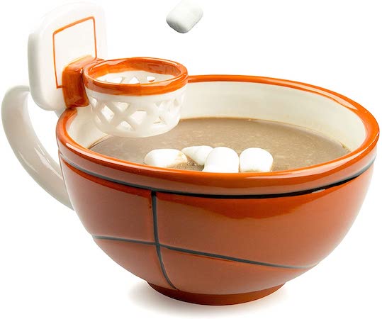 Max'is basketball coffee mug