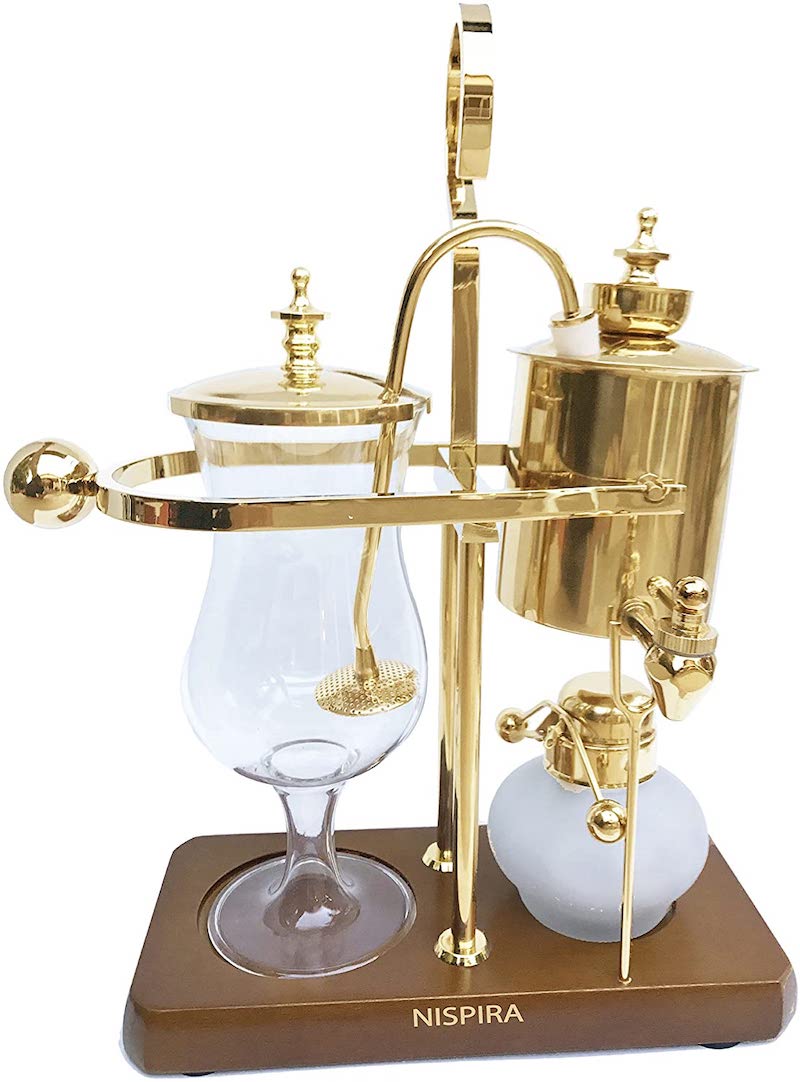 Nispira Belgian siphon coffee maker