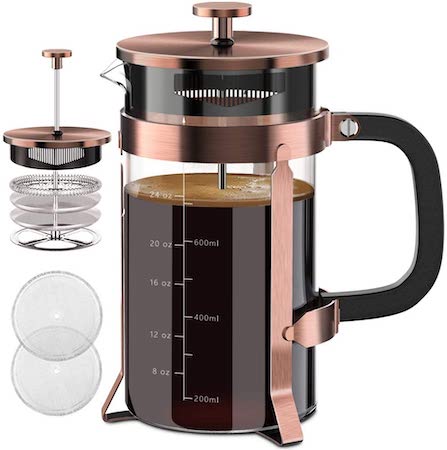 QUQYISO French Press gift