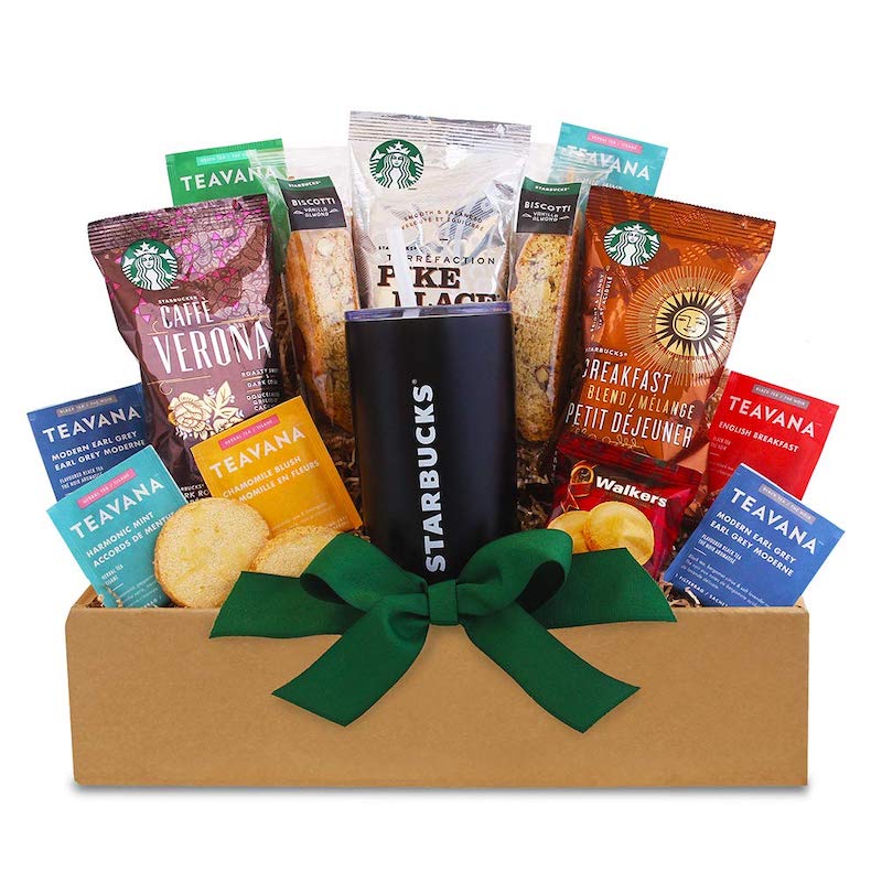 Starbucks California Daybreak gift basket
