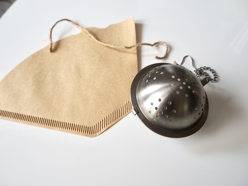 tea infuser ball for milk frothing