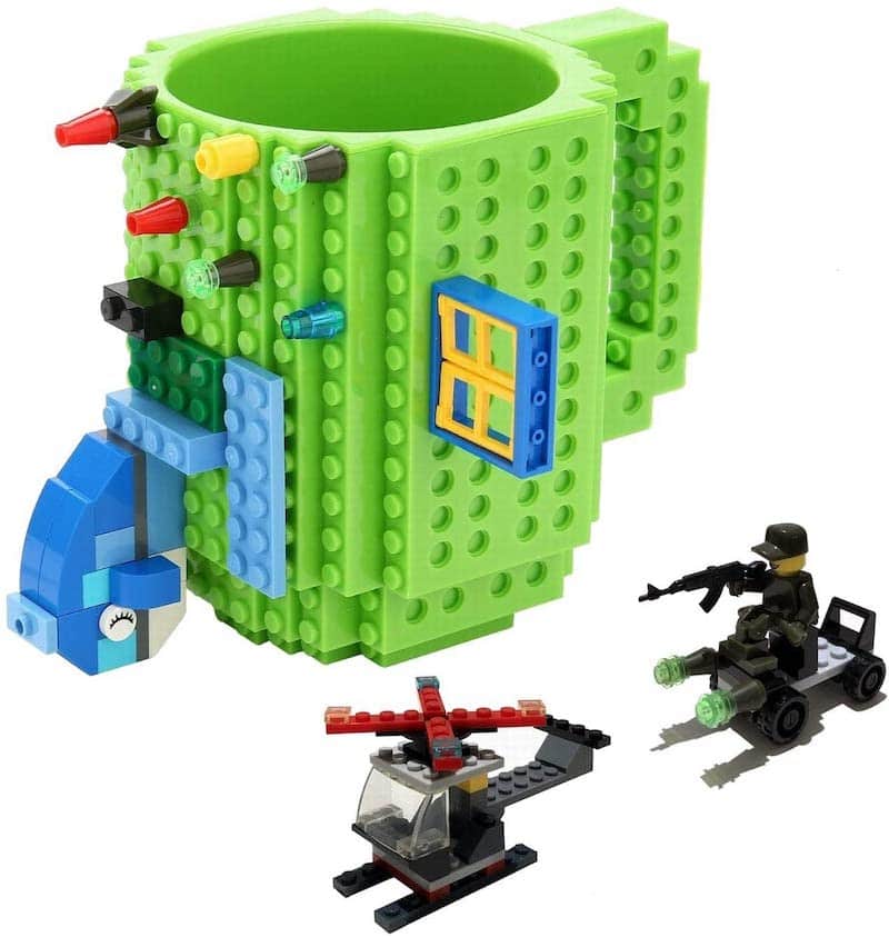 building brick coffee mug